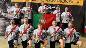 Portugal arrecadou seis medalhas de ouro na Polónia