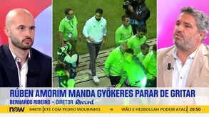 Bernardo Ribeiro e o facto de Amorim ter mandado Gyökeres calar-se: «Foi a única coisa boa que aconteceu ao Sporting na Supertaça»