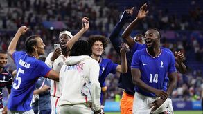 França vence Egito no prolongamento e apura-se para a final do torneio olímpico masculino