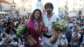 Patrícia Sampaio: Bronze em Paris, ouro em Tomar