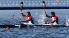 Dupla do K2 500 espera meia-final 