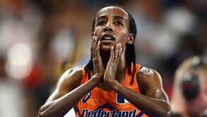 Sifan Hassan fez bronze nos 5000m e ainda tem 10000m e maratona: «Não sei o que raio se passa comigo!»