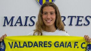 Carolina Santiago cedida pelo Sporting ao Valadares Gaia