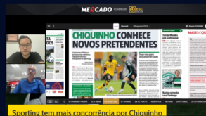 Mercado Record: Sporting tem mais concorrência por Chiquinho, Neves e Renato já trocaram de casa e FC Porto blinda Candé