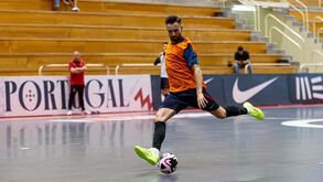 Tiago Brito destaca ambição lusa no mundial de futsal mas antecipa dificuldades