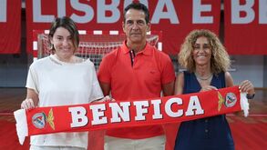 Borshchenko termina carreira e passa a ser adjunta no Benfica