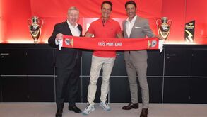 Luís Monteiro é o novo treinador da equipa feminina do Benfica