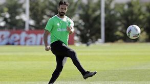 Sporting acelera para a estreia na Liga com três ausências