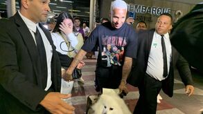 Deyverson radiante em Belo Horizonte: «Qualquer jogador sonha estar aqui»
