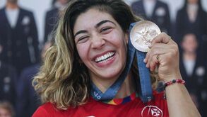 Em casa: Patricia Sampaio homenageada em Tomar
