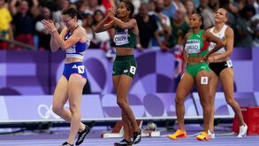 Fatoumata Diallo voltar a correr abaixo dos 55 segundos mas falha final dos 400m barreiras