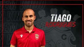 Oficial: Tiago Rodrigues apresentado no Penafiel