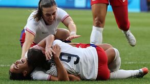 Estados Unidos voltaram a precisar do prolongamento e estão na final do torneio feminino de futebol