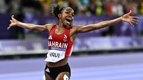 Winfred Yavi dá título olímpico dos 3.000m obstáculos ao Bahrain