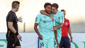 Sp. Braga recusou ataque do Moreirense a Chissumba a pensar na promoção