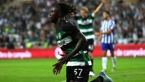 O efeito Quenda: Manchester City e Leipzig tiraram notas em Aveiro