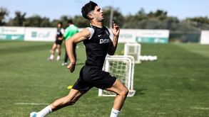 Rodrigo agarra o comboio