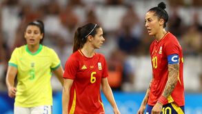 Jenni Hermoso após derrota com o Brasil: «Sofremos 4 golos de uma equipa que não joga futebol»