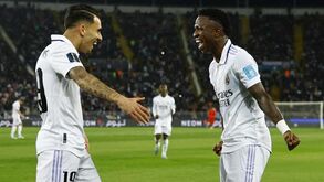 Dani Ceballos aplaude evolução de Vinícius Júnior: «Foi de menos a mais e hoje é o melhor do mundo»