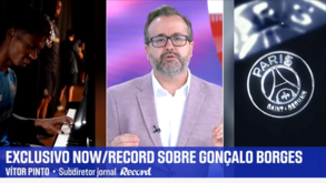 Exclusivo Record/Now: «Gonçalo Borges abdicou de 7,5 milhões garantidos para ficar no FC Porto»