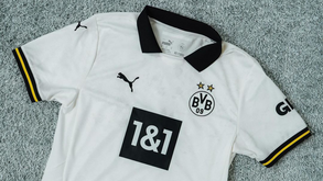 Dortmund surpreende com equipamento alternativo: será este o mais bonito de 2024/25?