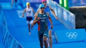 Vasco Vilaça e Melanie Santos com infeções gastrointestinais dias depois de nadarem nas águas do Sena