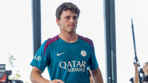 João Neves convocado para o jogo de preparação do PSG contra o Sturm Graz