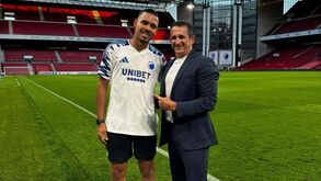 Gabriel oficializado no Copenhaga por 5 milhões