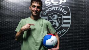 Sporting anuncia contratação de líbero argentino