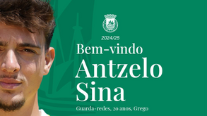 Oficial: Antzelo Sina reforça a baliza do Rio Ave