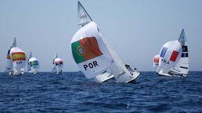 Medal race da classe 470 mista adiada para quinta-feira