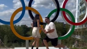 Uma surpresa olímpica: Tsanko Arnaudov pediu Cátia Azevedo em casamento em Paris