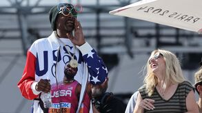 Snoop Dogg estará a receber 500 mil dólares por dia para estar nos Jogos Paris'2024