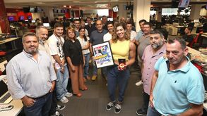 Patrícia Sampaio conquista Record