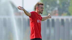 Transferência de André Horta para o Olympiacos travada: jogador já nem saiu de Lisboa