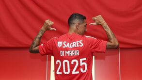 Di María fez exames médicos e testes físicos