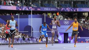 Noah Lyles na final dos 200 metros e campeão olímpico De Grasse fica de fora