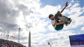 Keegan Palmer bicampeão olímpico no Park