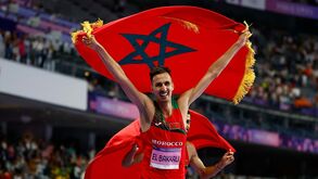 El Bakkali revalida título olímpico dos 3.000m obstáculos e recordista mundial falha medalhas