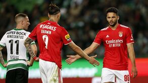 Uma galeria de craques: assim seria o onze do Benfica se nenhum jogador tivesse sido vendido