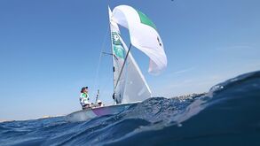 Carolina João e Diogo Costa brilham na Medal Race e garantem mais um diploma olímpico para Portugal
