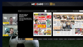 Mercado Record: o plano do Benfica para garantir Félix e o ponto da situação da negociação de Neres