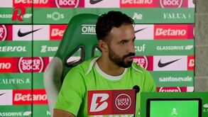 Amorim e os rumores da alegada lesão de Trincão: «Não tem nada, saiu do treino e foi para casa...»