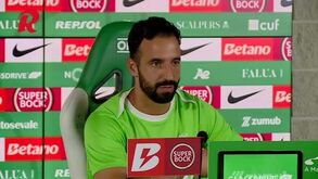 Rúben Amorim sobre Debast e Kovacevic: «Se um central errar, dá golo. O guarda-redes então...»