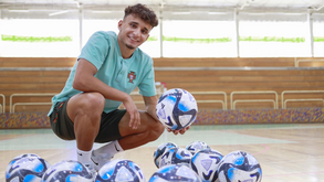 Lúcio Rocha no estágio de Portugal para o Mundial'2024: «É um motivo de grande orgulho»