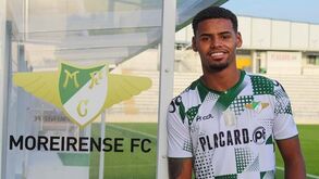 Carlos Henrique deixa o Moreirense 