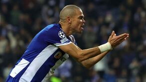 FC Porto despede-se de Pepe: «Só há duas palavras possíveis: parabéns e obrigado»