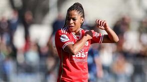 Jéssica Silva fora das convocadas do Benfica para o Troféu do Algarve