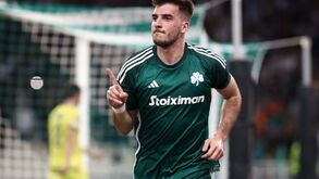 Atenção Sporting: Ioannidis está de volta e começa... no banco