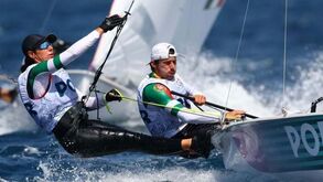 Bronze em 1996 e o diploma de Carolina e Diogo na vela: «Ainda estão longe de atingir a maturidade»